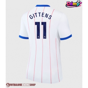 Chelsea Jamie Gittens #11 Alternativní Dres pro Dámy 2026-27 Krátkým Rukávem