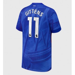 Chelsea Jamie Gittens #11 Domácí Dres 2025-26 Krátkým Rukávem