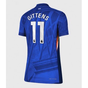 Chelsea Jamie Gittens #11 Domácí Dres pro Dámy 2025-26 Krátkým Rukávem