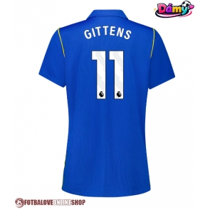 Chelsea Jamie Gittens #11 Domácí Dres pro Dámy 2026-27 Krátkým Rukávem