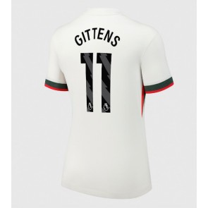 Chelsea Jamie Gittens #11 Venkovní Dres pro Dámy 2025-26 Krátkým Rukávem Chelsea Jamie Gittens #11 Venkovní Dres pro Dámy 2025-26 Krátkým Rukávem