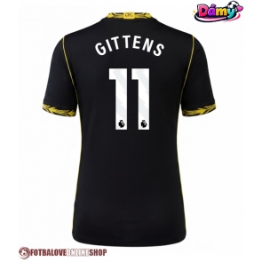 Chelsea Jamie Gittens #11 Venkovní Dres pro Dámy 2026-27 Krátkým Rukávem