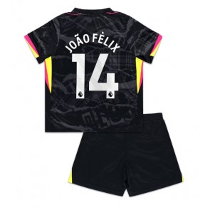 Chelsea Joao Felix #14 Alternativní dres komplet pro Děti 2024-25 Krátkým Rukávem (+ Krátké kalhoty)