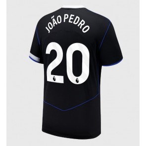 Chelsea Joao Pedro #20 Alternativní Dres 2025-26 Krátkým Rukávem