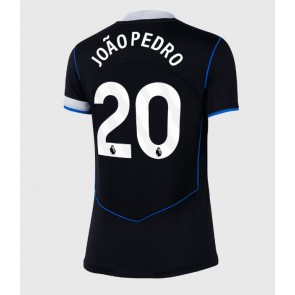 Chelsea Joao Pedro #20 Alternativní Dres pro Dámy 2025-26 Krátkým Rukávem