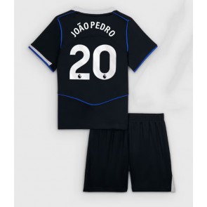 Chelsea Joao Pedro #20 Alternativní dres komplet pro Děti 2025-26 Krátkým Rukávem (+ Krátké kalhoty)