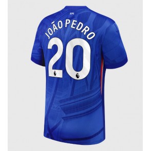Chelsea Joao Pedro #20 Domácí Dres 2025-26 Krátkým Rukávem