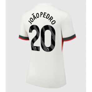 Chelsea Joao Pedro #20 Venkovní Dres pro Dámy 2025-26 Krátkým Rukávem