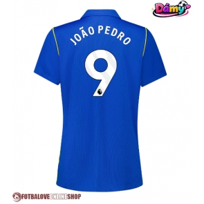 Chelsea Joao Pedro #9 Domácí Dres pro Dámy 2026-27 Krátkým Rukávem