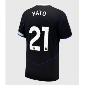 Chelsea Jorrel Hato #21 Alternativní Dres 2025-26 Krátkým Rukávem