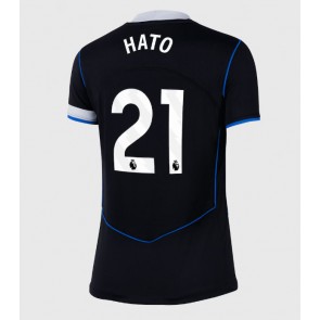 Chelsea Jorrel Hato #21 Alternativní Dres pro Dámy 2025-26 Krátkým Rukávem