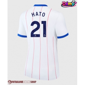 Chelsea Jorrel Hato #21 Alternativní Dres pro Dámy 2026-27 Krátkým Rukávem