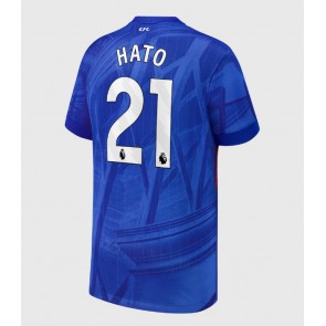 Chelsea Jorrel Hato #21 Domácí Dres 2025-26 Krátkým Rukávem Chelsea Jorrel Hato #21 Domácí Dres 2025-26 Krátkým Rukávem