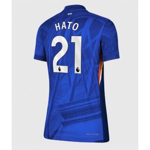 Chelsea Jorrel Hato #21 Domácí Dres pro Dámy 2025-26 Krátkým Rukávem
