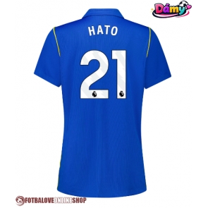 Chelsea Jorrel Hato #21 Domácí Dres pro Dámy 2026-27 Krátkým Rukávem