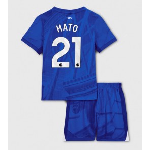 Chelsea Jorrel Hato #21 Domácí dres komplet pro Děti 2025-26 Krátkým Rukávem (+ Krátké kalhoty)