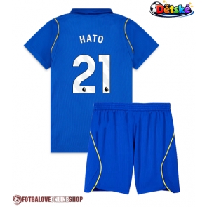 Chelsea Jorrel Hato #21 Domácí dres komplet pro Děti 2026-27 Krátkým Rukávem (+ Krátké kalhoty)