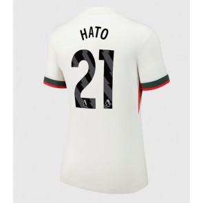 Chelsea Jorrel Hato #21 Venkovní Dres pro Dámy 2025-26 Krátkým Rukávem