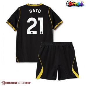 Chelsea Jorrel Hato #21 Venkovní dres komplet pro Děti 2026-27 Krátkým Rukávem (+ Krátké kalhoty)