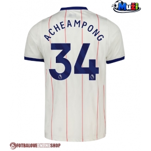 Chelsea Josh Acheampong #34 Alternativní Dres 2026-27 Krátkým Rukávem