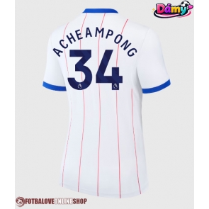 Chelsea Josh Acheampong #34 Alternativní Dres pro Dámy 2026-27 Krátkým Rukávem