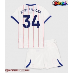 Chelsea Josh Acheampong #34 Alternativní dres komplet pro Děti 2026-27 Krátkým Rukávem (+ Krátké kalhoty)