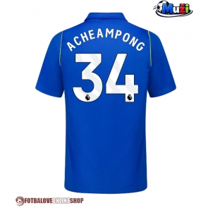 Chelsea Josh Acheampong #34 Domácí Dres 2026-27 Krátkým Rukávem