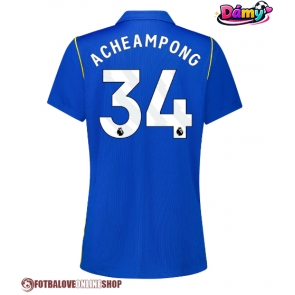 Chelsea Josh Acheampong #34 Domácí Dres pro Dámy 2026-27 Krátkým Rukávem