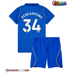 Chelsea Josh Acheampong #34 Domácí dres komplet pro Děti 2026-27 Krátkým Rukávem (+ Krátké kalhoty)