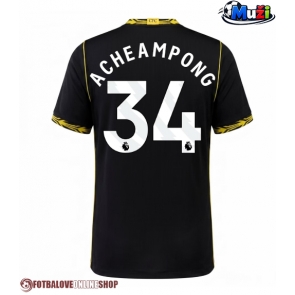 Chelsea Josh Acheampong #34 Venkovní Dres 2026-27 Krátkým Rukávem