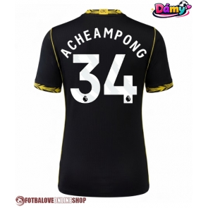 Chelsea Josh Acheampong #34 Venkovní Dres pro Dámy 2026-27 Krátkým Rukávem