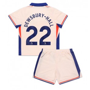 Chelsea Kiernan Dewsbury-Hall #22 Venkovní dres komplet pro Děti 2024-25 Krátkým Rukávem (+ Krátké kalhoty)
