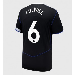 Chelsea Levi Colwill #6 Alternativní Dres 2025-26 Krátkým Rukávem