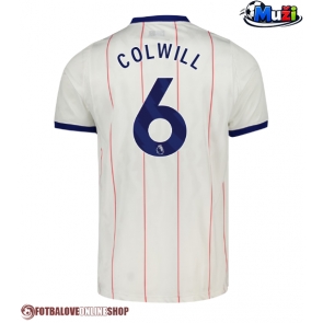 Chelsea Levi Colwill #6 Alternativní Dres 2026-27 Krátkým Rukávem