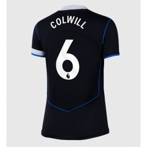 Chelsea Levi Colwill #6 Alternativní Dres pro Dámy 2025-26 Krátkým Rukávem