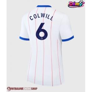 Chelsea Levi Colwill #6 Alternativní Dres pro Dámy 2026-27 Krátkým Rukávem