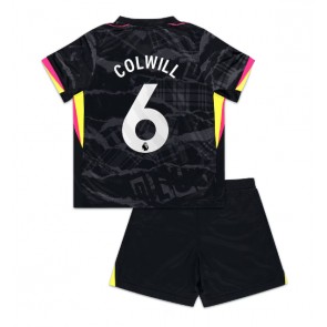 Chelsea Levi Colwill #6 Alternativní dres komplet pro Děti 2024-25 Krátkým Rukávem (+ Krátké kalhoty)