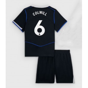 Chelsea Levi Colwill #6 Alternativní dres komplet pro Děti 2025-26 Krátkým Rukávem (+ Krátké kalhoty)