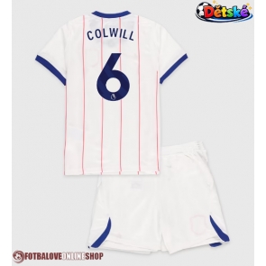 Chelsea Levi Colwill #6 Alternativní dres komplet pro Děti 2026-27 Krátkým Rukávem (+ Krátké kalhoty)