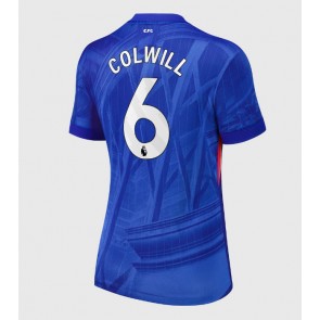 Chelsea Levi Colwill #6 Domácí Dres pro Dámy 2025-26 Krátkým Rukávem