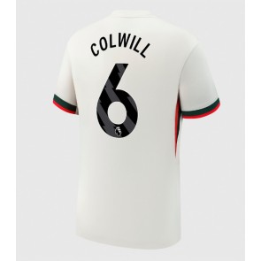Chelsea Levi Colwill #6 Venkovní Dres 2025-26 Krátkým Rukávem