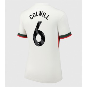 Chelsea Levi Colwill #6 Venkovní Dres pro Dámy 2025-26 Krátkým Rukávem