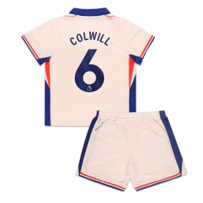 Chelsea Levi Colwill #6 Venkovní dres komplet pro Děti 2024-25 Krátkým Rukávem (+ Krátké kalhoty)