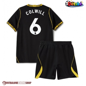 Chelsea Levi Colwill #6 Venkovní dres komplet pro Děti 2026-27 Krátkým Rukávem (+ Krátké kalhoty)