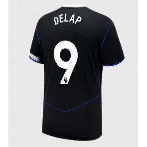 Chelsea Liam Delap #9 Alternativní Dres 2025-26 Krátkým Rukávem