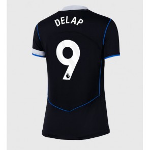Chelsea Liam Delap #9 Alternativní Dres pro Dámy 2025-26 Krátkým Rukávem