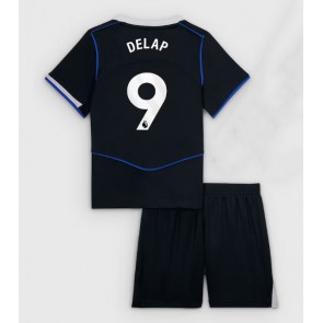 Chelsea Liam Delap #9 Alternativní dres komplet pro Děti 2025-26 Krátkým Rukávem (+ Krátké kalhoty)