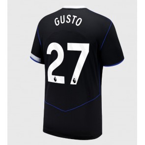 Chelsea Malo Gusto #27 Alternativní Dres 2025-26 Krátkým Rukávem