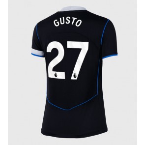 Chelsea Malo Gusto #27 Alternativní Dres pro Dámy 2025-26 Krátkým Rukávem