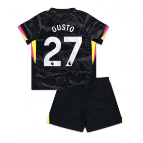 Chelsea Malo Gusto #27 Alternativní dres komplet pro Děti 2024-25 Krátkým Rukávem (+ Krátké kalhoty)